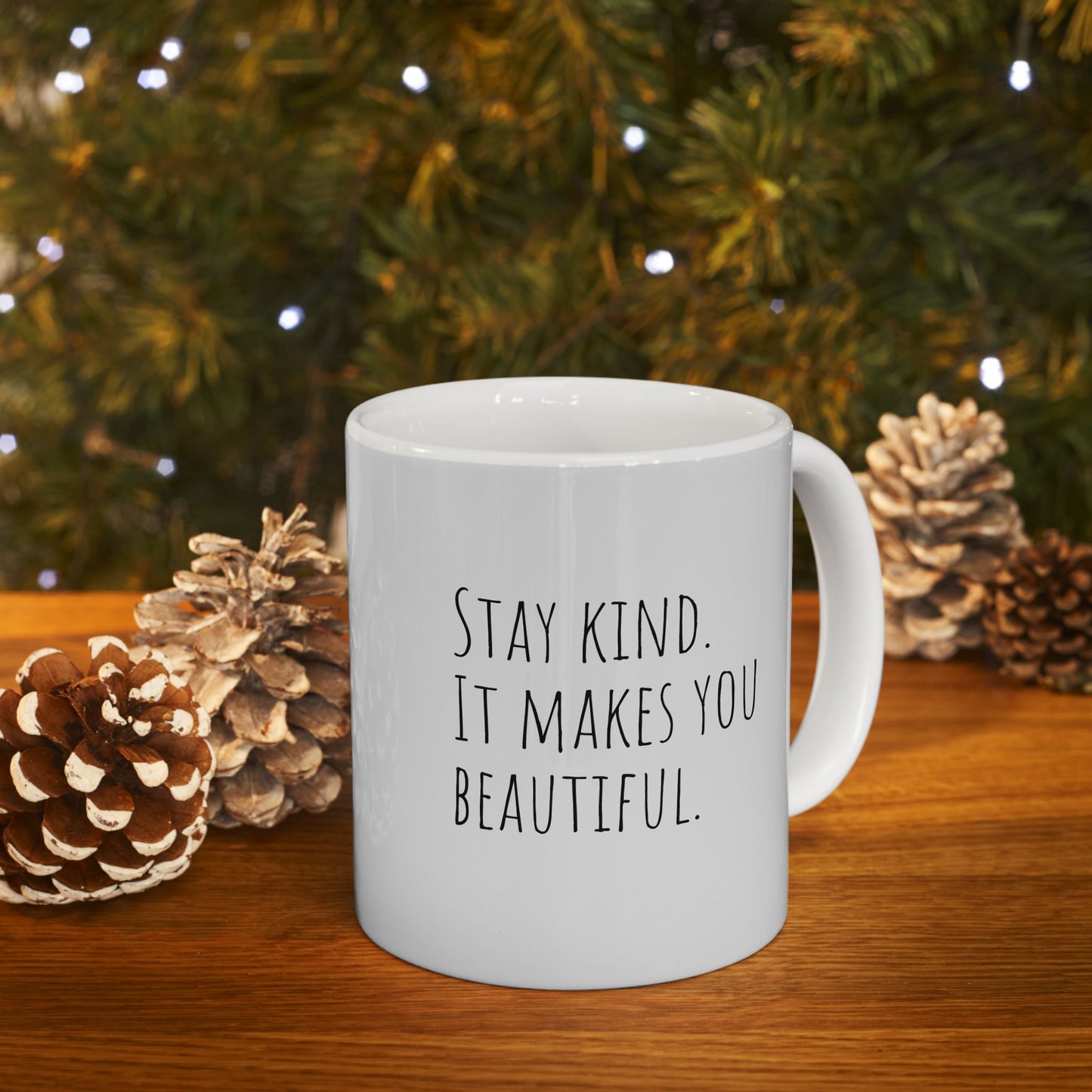 Stay Kind Mug