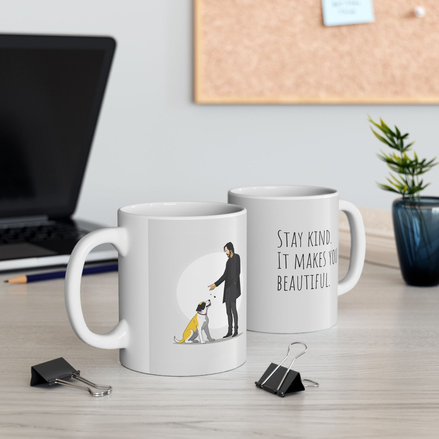 Stay Kind Mug