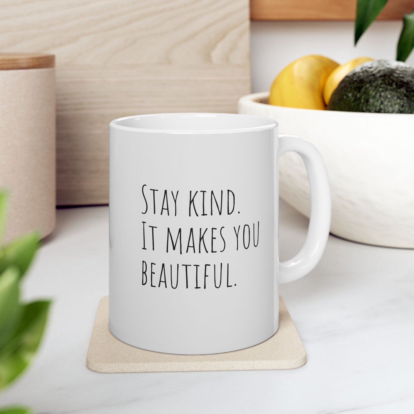 Stay Kind Mug