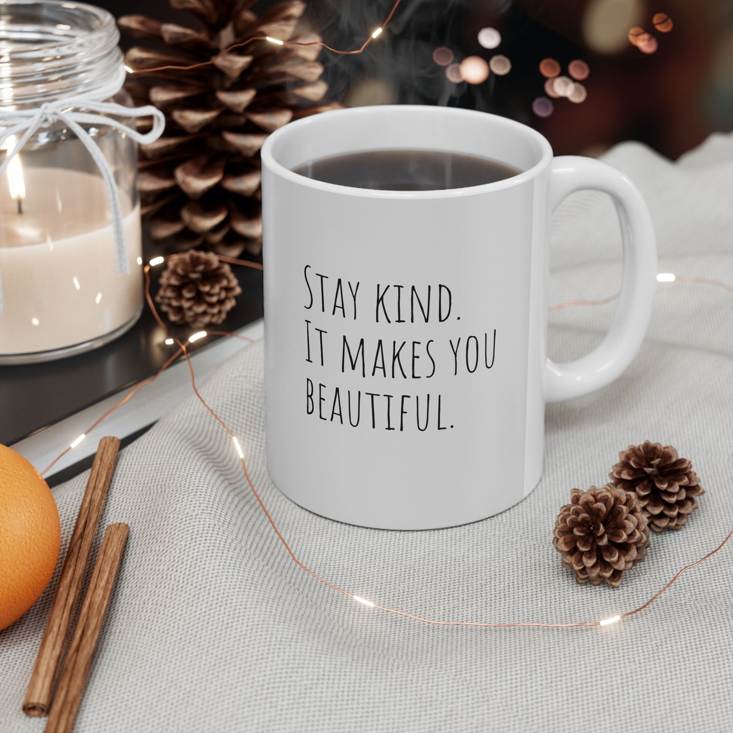 Stay Kind Mug